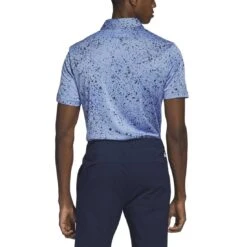 Adidas 2023 Jacquard Polo -Callaway Store adidas 2023 jacquard polo collegiate navy back itempicture
