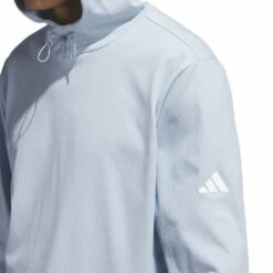 Adidas Lightweight Hoodie 13 Adidas Lightweight Hoodie -Callaway Store adidas 2023 lightweight hoodie wonder blue detail1 itempicture