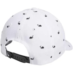 Adidas No Slow Play Hat -Callaway Store adidas 2023 no slow play hat white back itempicture