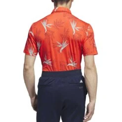 Adidas Oasis Mesh Polo 15 Adidas Oasis Mesh Polo -Callaway Store adidas 2023 oasis mesh polo bright red back itempicture