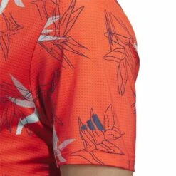 Adidas Oasis Mesh Polo 17 Adidas Oasis Mesh Polo -Callaway Store adidas 2023 oasis mesh polo bright red detail2 itempicture