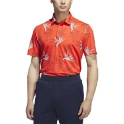 Adidas Oasis Mesh Polo 13 Adidas Oasis Mesh Polo -Callaway Store adidas 2023 oasis mesh polo bright red front itempicture
