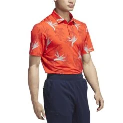 Adidas Oasis Mesh Polo 14 Adidas Oasis Mesh Polo -Callaway Store adidas 2023 oasis mesh polo bright red side itempicture