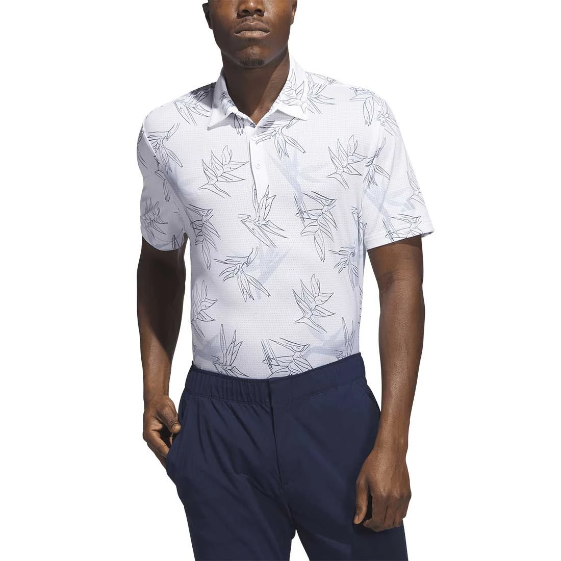 Adidas Oasis Mesh Polo 2 Adidas Oasis Mesh Polo - Image 2