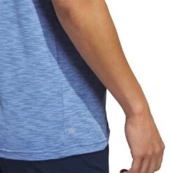 Adidas Spacedye Polo 14 Adidas Spacedye Polo -Callaway Store adidas 2023 spacedye polo blue fusion detail1 itempicture