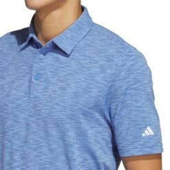 Adidas Spacedye Polo 15 Adidas Spacedye Polo -Callaway Store adidas 2023 spacedye polo blue fusion detail2 itempicture