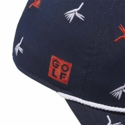 Adidas Summer Open Golf Hat -Callaway Store adidas 2023 summer open golf hat collegiate navy back detail itempicture