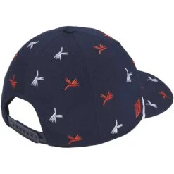 Adidas Summer Open Golf Hat -Callaway Store adidas 2023 summer open golf hat collegiate navy back itempicture