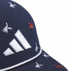 Adidas Summer Open Golf Hat -Callaway Store adidas 2023 summer open golf hat collegiate navy detail itempicture