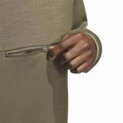 Adidas Textured Anorak -Callaway Store adidas 2023 textured anorak olive strata detail1 itempicture