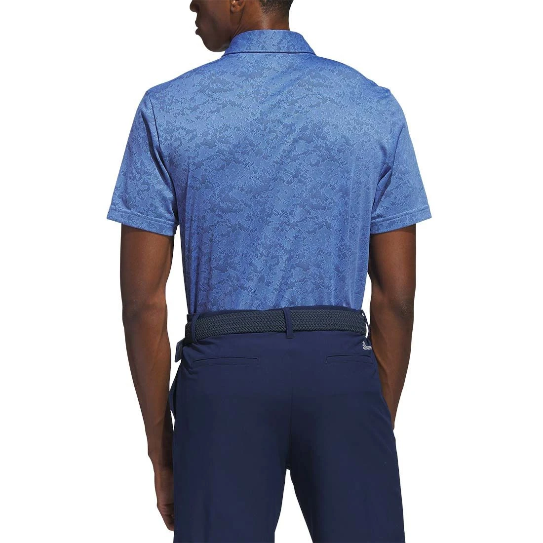 Adidas Textured Jacquard Polo 5 Adidas Textured Jacquard Polo - Image 5