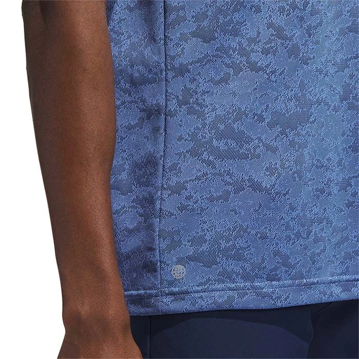 Adidas Textured Jacquard Polo 7 Adidas Textured Jacquard Polo - Image 7