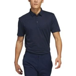 Adidas Textured Jacquard Polo 12 Adidas Textured Jacquard Polo -Callaway Store adidas 2023 textured jacquard polo collegiate navy itempicture