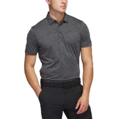 Adidas Textured Jacquard Polo 11 Adidas Textured Jacquard Polo -Callaway Store adidas 2023 textured jacquard polo grey five itempicture