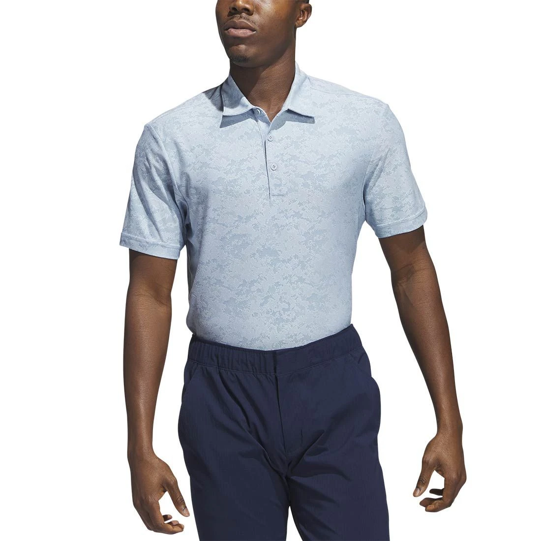 Adidas Textured Jacquard Polo 9 Adidas Textured Jacquard Polo - Image 9