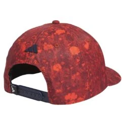 Adidas Tour 3-Stripes Print Hat 6 Adidas Tour 3-Stripes Print Hat -Callaway Store adidas 2023 tour 3 stripes print hat preloved red back itempicture