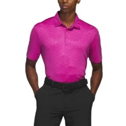 Adidas 2023 Ultimate365 Allover Print Polo -Callaway Store adidas 2023 ultimate365 allover print polo lucid fuchsia itempicture