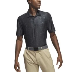 Adidas Ultimate365 Printed Polo 8 Adidas Ultimate365 Printed Polo -Callaway Store adidas 2023 ultimate365 printed polo black itempicture