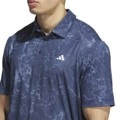 Adidas Ultimate365 Printed Polo 10 Adidas Ultimate365 Printed Polo -Callaway Store adidas 2023 ultimate365 printed polo collegiate navy detail2 itempicture