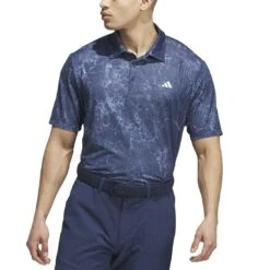 Adidas Ultimate365 Printed Polo 9 Adidas Ultimate365 Printed Polo -Callaway Store adidas 2023 ultimate365 printed polo collegiate navy front itempicture