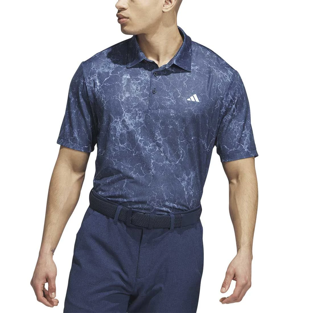 Adidas Ultimate365 Printed Polo 4 Adidas Ultimate365 Printed Polo - Image 4