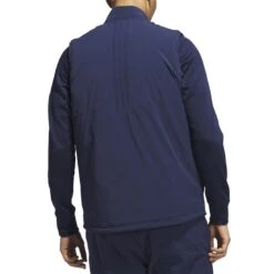 Adidas Ultimate365 Tour Frostguard Padded Jacket -Callaway Store adidas 2023 ultimate365 tour frostguard padded jacket collegiate navy back itempicture