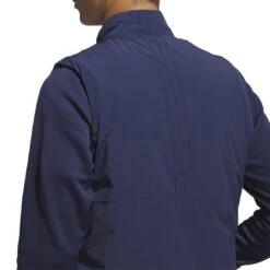 Adidas Ultimate365 Tour Frostguard Padded Jacket -Callaway Store adidas 2023 ultimate365 tour frostguard padded jacket collegiate navy detail back itempicture