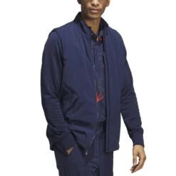 Adidas Ultimate365 Tour Frostguard Padded Jacket -Callaway Store adidas 2023 ultimate365 tour frostguard padded jacket collegiate navy side itempicture