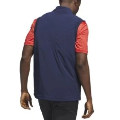 Adidas Ultimate365 Tour Frostguard Padded Vest -Callaway Store adidas 2023 ultimate365 tour frostguard padded vest collegiate navy back itempicture