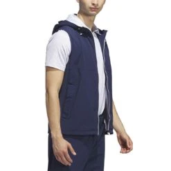 Adidas Ultimate365 Tour Wind.RDY Vest -Callaway Store adidas 2023 ultimate365 tour wind rdy vest collegiate navy side itempicture