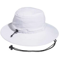 Adidas Wide Brim Sun Hat 7 Adidas Wide Brim Sun Hat -Callaway Store adidas 2023 wide brim sun hat white back itempicture