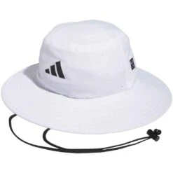 Adidas Wide Brim Sun Hat 6 Adidas Wide Brim Sun Hat -Callaway Store adidas 2023 wide brim sun hat white itempicture