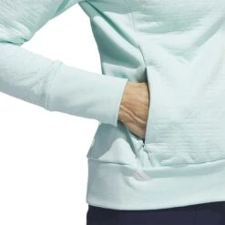 Adidas Women's COLD.RDY Jacket -Callaway Store adidas 2023 womens cold rdy jacket semi flash aqua detail1 itempicture