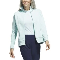 Adidas Women's COLD.RDY Jacket -Callaway Store adidas 2023 womens cold rdy jacket semi flash aqua open itempicture