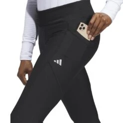 Adidas Women's COLD.RDY Leggings -Callaway Store adidas 2023 womens cold rdy leggings black detail pocket itempicture
