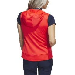 Adidas Women's COLD.RDY Vest -Callaway Store adidas 2023 womens cold rdy vest bright red back itempicture