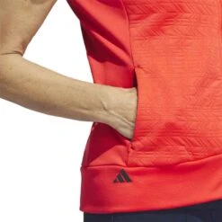 Adidas Women's COLD.RDY Vest -Callaway Store adidas 2023 womens cold rdy vest bright red detail2 itempicture