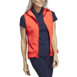 Adidas Women's COLD.RDY Vest -Callaway Store adidas 2023 womens cold rdy vest bright red open itempicture