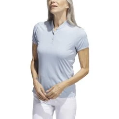 Adidas Women's Essentials Dot Polo -Callaway Store adidas 2023 womens essentials dot polo wonder blue itempicture