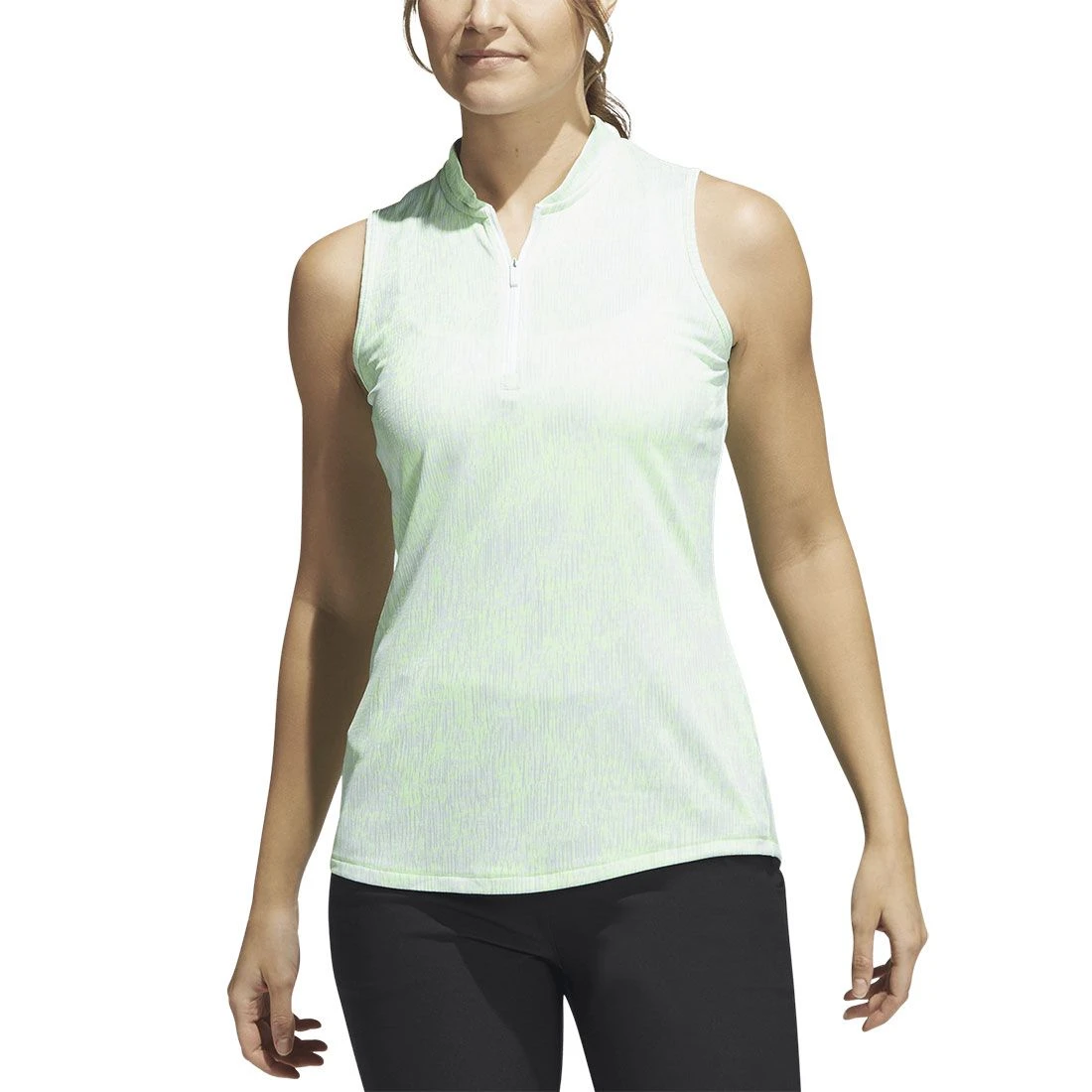 Adidas Women's Essentials Sleeveless Polo 2 Adidas Women's Essentials Sleeveless Polo - Image 2