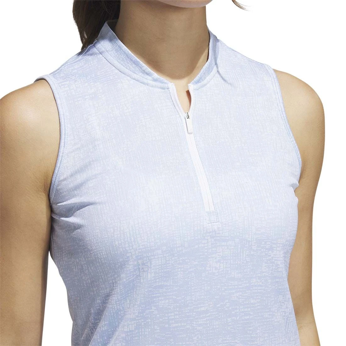 Adidas Women's Essentials Sleeveless Polo 5 Adidas Women's Essentials Sleeveless Polo - Image 5