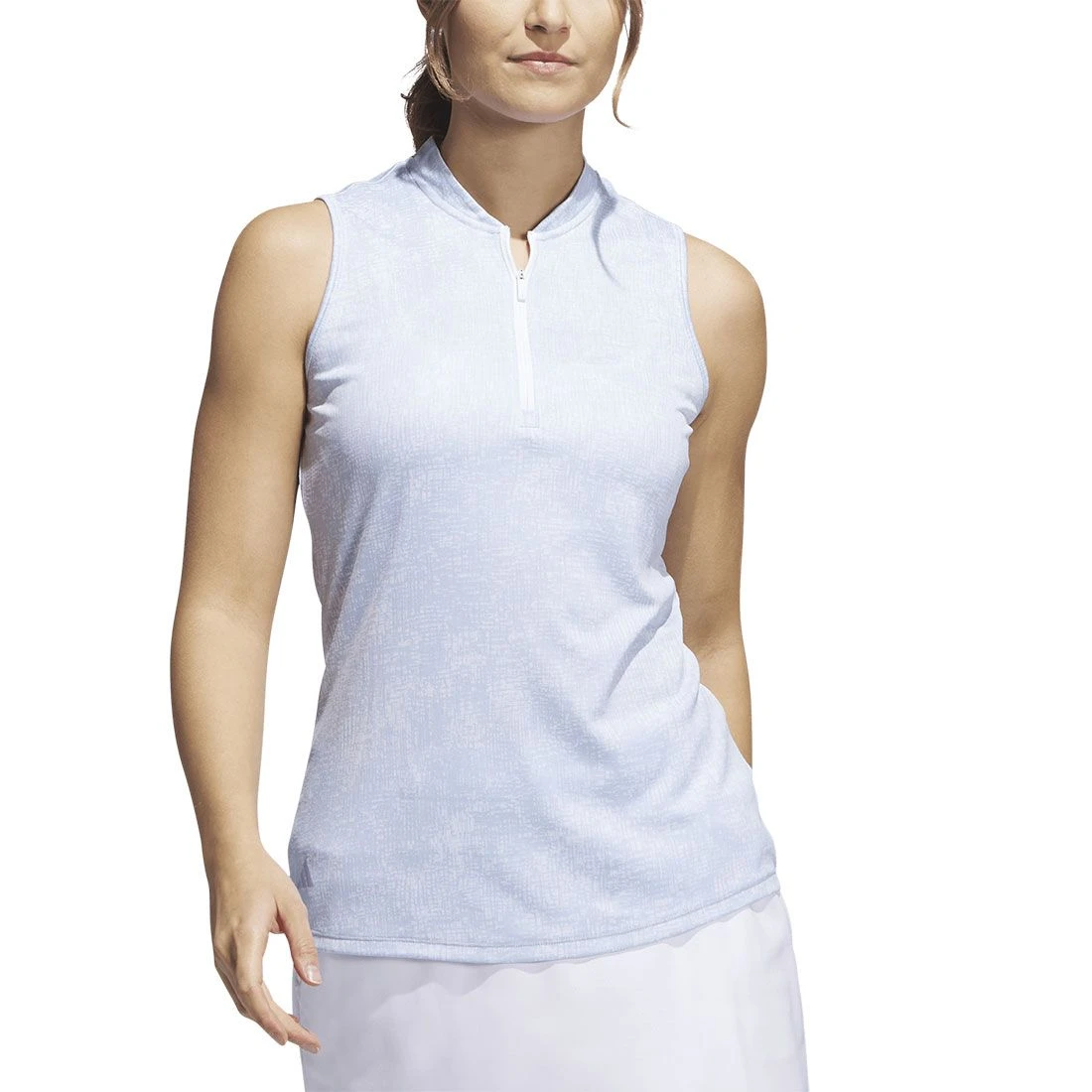 Adidas Women's Essentials Sleeveless Polo 3 Adidas Women's Essentials Sleeveless Polo - Image 3