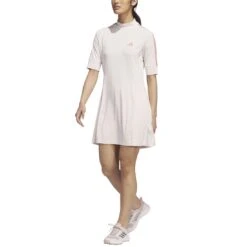 Adidas Women's Made With Nature Dress 10 Adidas Women's Made With Nature Dress -Callaway Store adidas 2023 womens made with nature dress wonder quartz alt side itempicture
