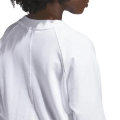 Adidas Women's Made With Nature Sweatshirt 11 Adidas Women's Made With Nature Sweatshirt -Callaway Store adidas 2023 womens made with nature sweatshirt white detail1 itempicture