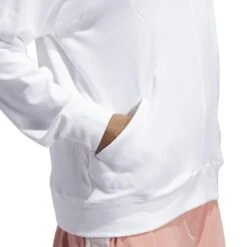 Adidas Women's Made With Nature Sweatshirt 10 Adidas Women's Made With Nature Sweatshirt -Callaway Store adidas 2023 womens made with nature sweatshirt white detail2 itempicture