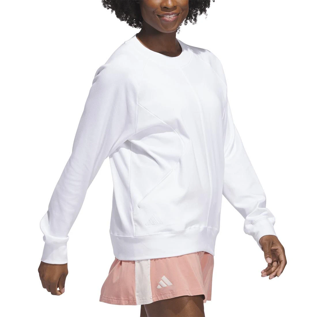 Adidas Women's Made With Nature Sweatshirt 3 Adidas Women's Made With Nature Sweatshirt - Image 3