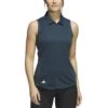 Adidas Women's Texture Sleeveless Polo