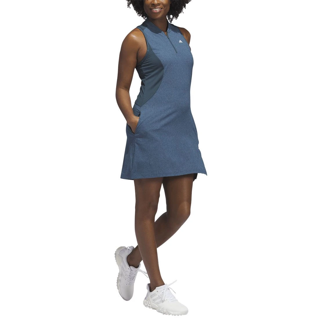 Adidas Women's Ultimate365 Tour Sleeveless Dress 3 Adidas Women's Ultimate365 Tour Sleeveless Dress - Image 3