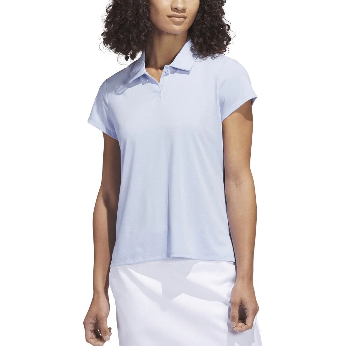 Adidas 2023 Women's Go-To Heathered Polo 2 Adidas 2023 Women's Go-To Heathered Polo - Image 2