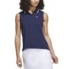 Adidas 2023 Women's Go-To Pique Sleeveless Polo